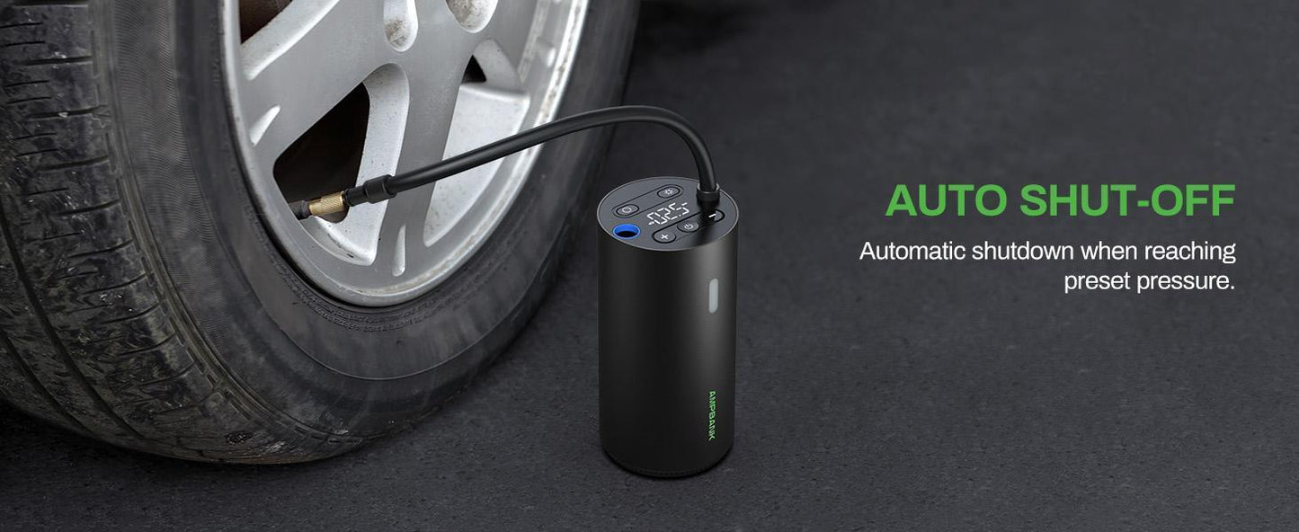 Smart Portable Tire Air Pump