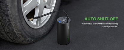 Smart Portable Tire Air Pump