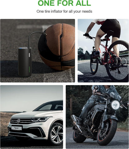Smart Portable Tire Air Pump